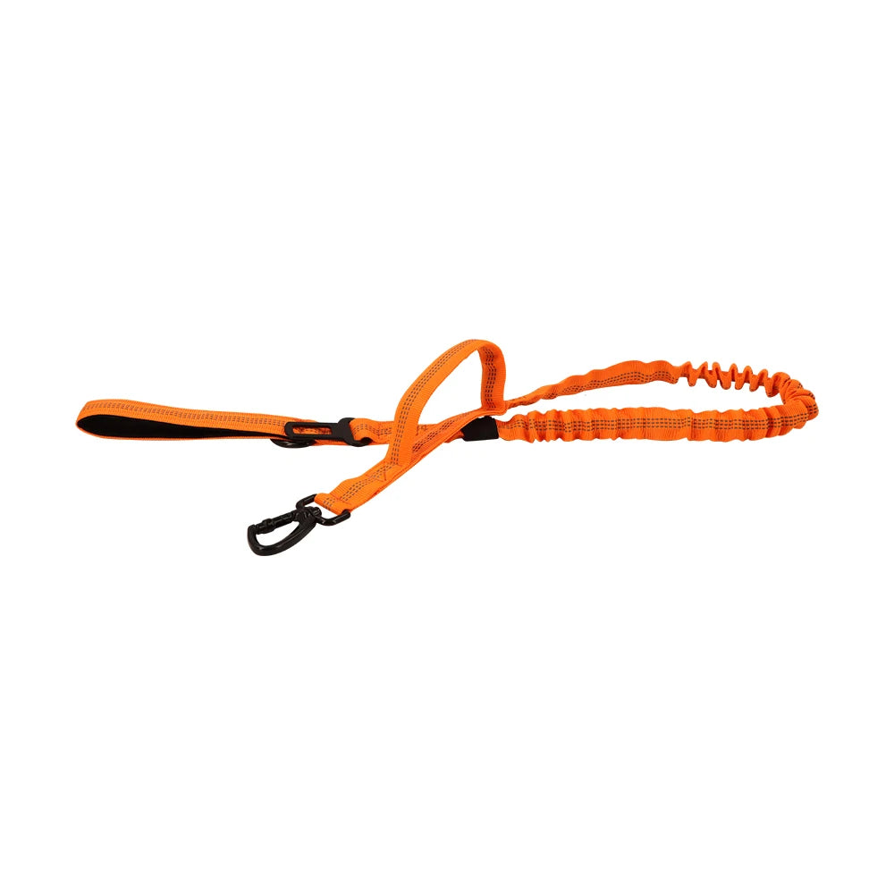 PETRAVELC Military Dog Leash Adjustable Quick Release Dual Handles
