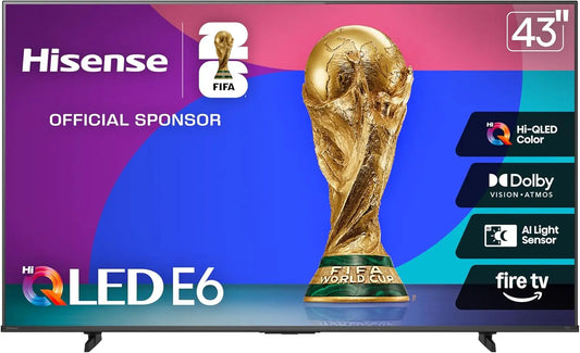 4K UHD Smart TV With Dolby Vision Atmos And AlexaVoiceRemote