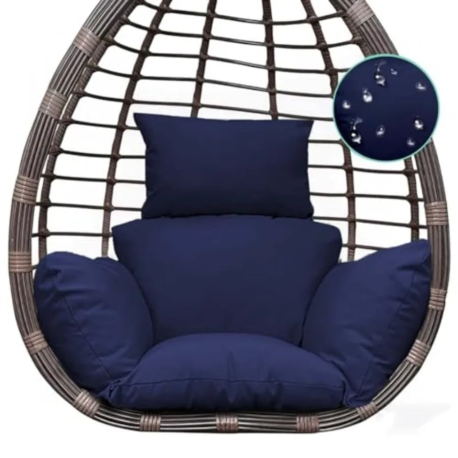 Egg Chair Cushion For Indoor Outdoor Hanging Chair