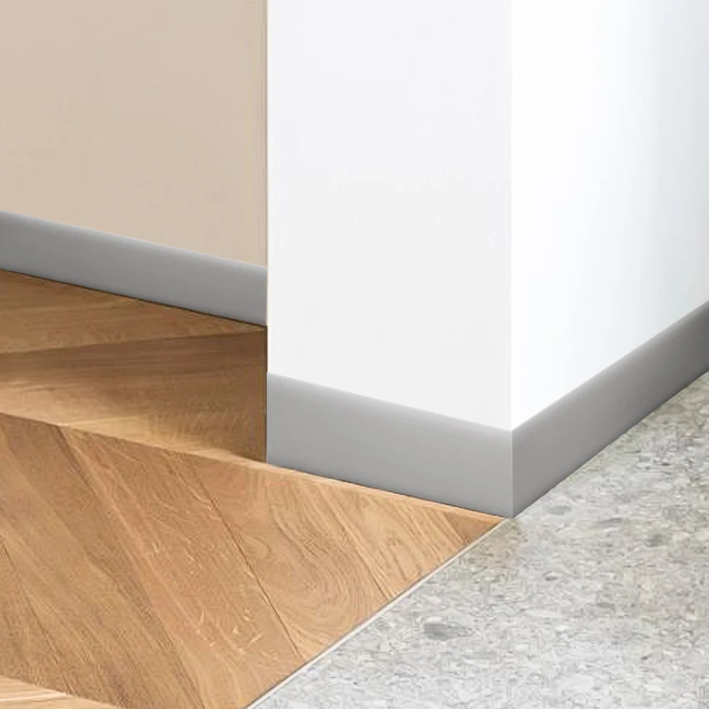Waterproof Self-Adhesive Skirting Line Wall Sticker Anti-Collision