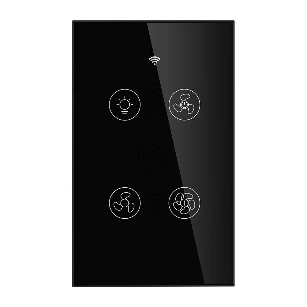 MOES WiFi RF Smart Ceiling Fan Light With Alexa Google Home
