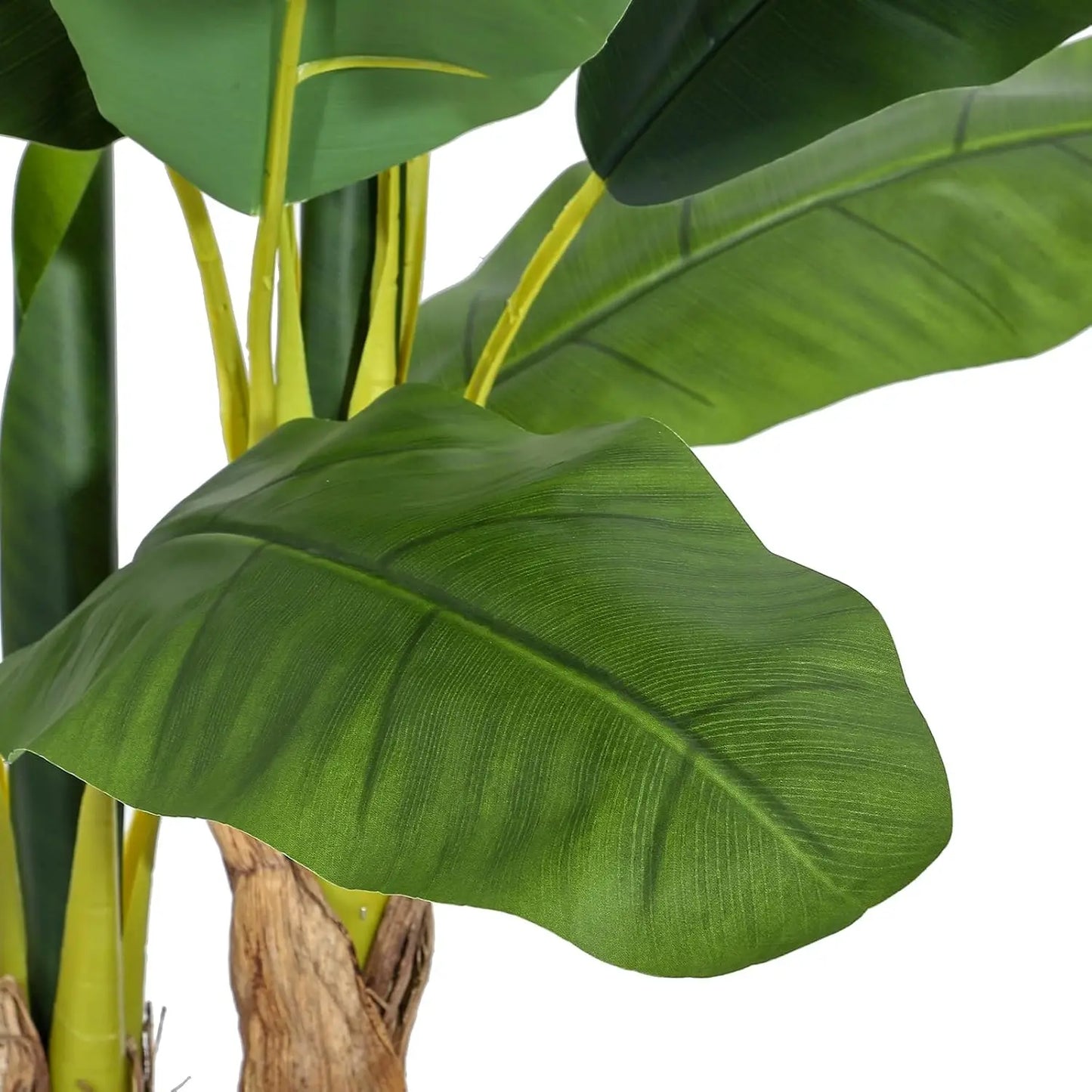 HiMISS Artificial Banana Tree In Planter For Home Office Decor
