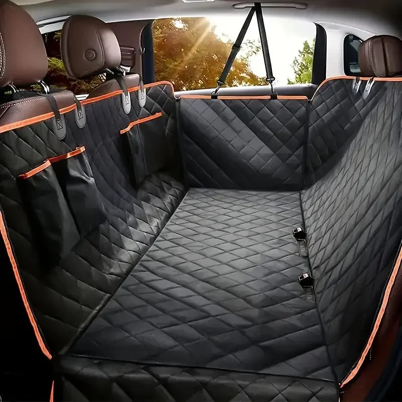 Dog Car Seat Cover Waterproof Hammock Nonslip Durable For Cars