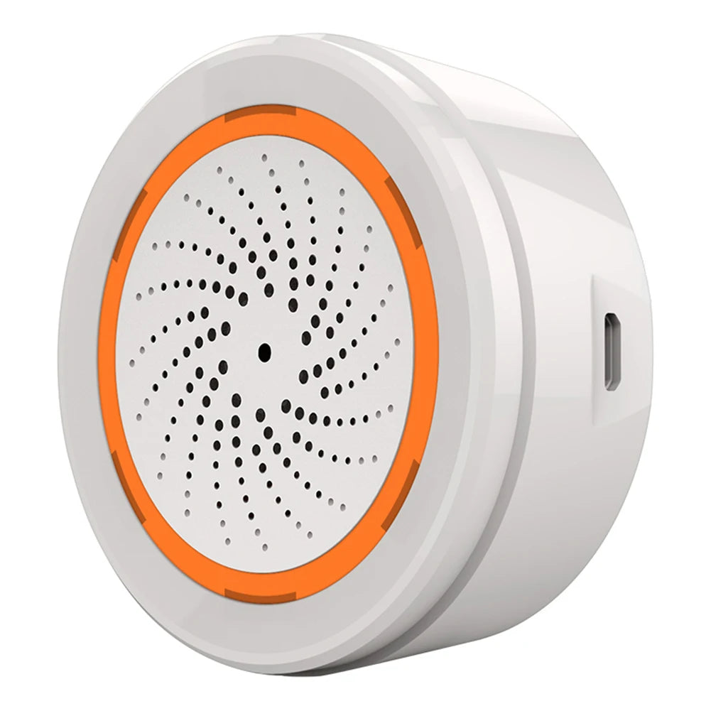APWIKOGER Tuya Zigbee 3 in 1 Siren Alarm 90dB Security