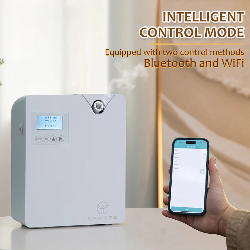NAMSTE Aroma Diffuser WiFi Bluetooth Room Fragrance Air Freshener