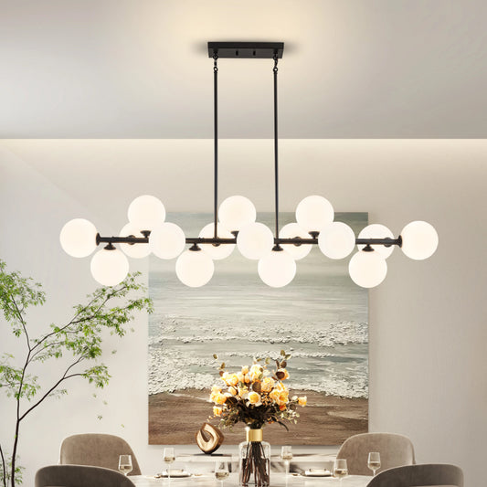 Mid Century Modern Sputnik Chandelier With 16 Lights for Dining