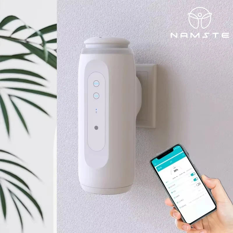 NAMSTE Wall Plug Aroma Diffuser Smart Essential Oil Diffuser