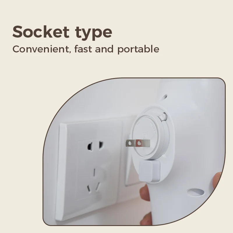 NAMSTE Wall Plug Aroma Diffuser Smart Essential Oil Diffuser
