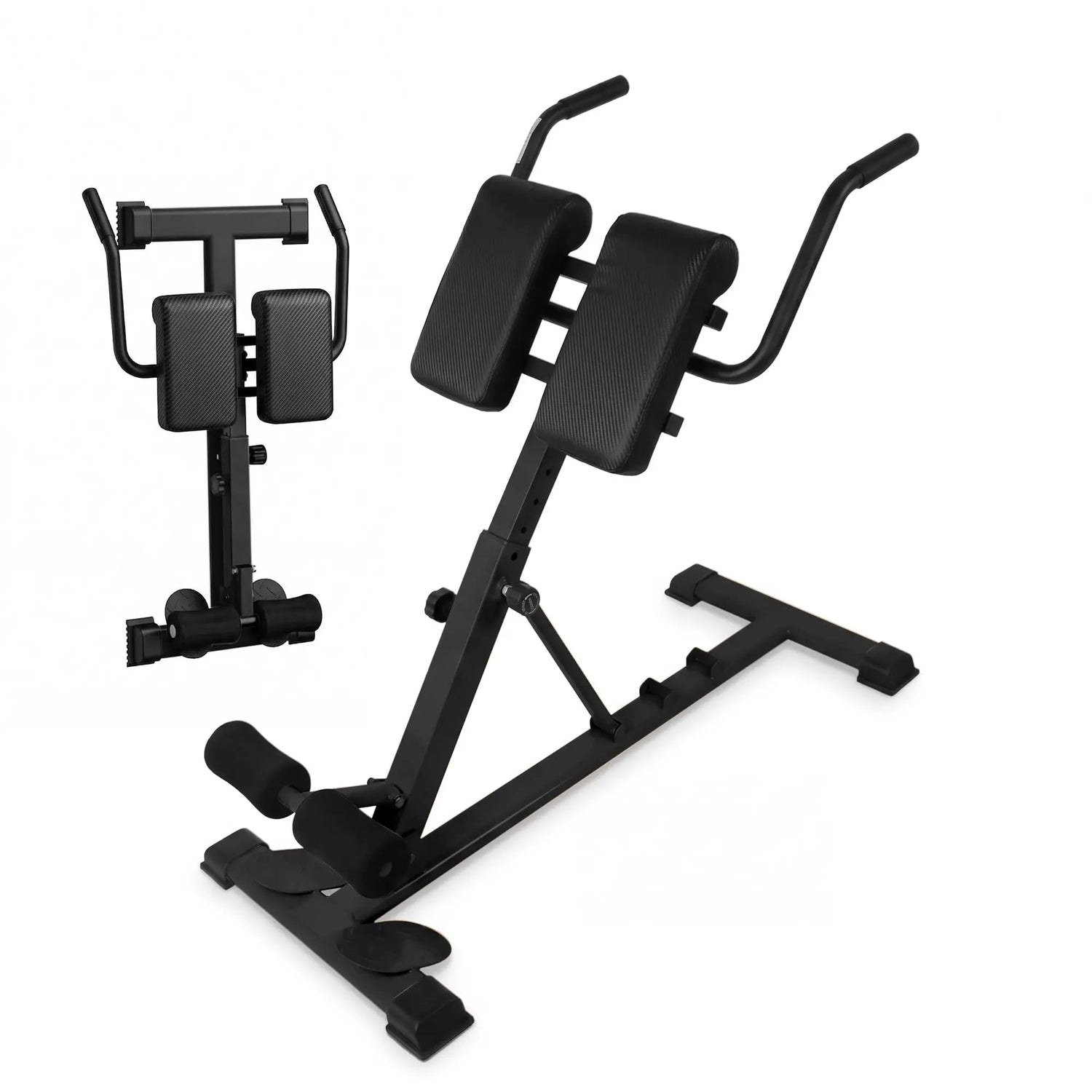 HiMISS Roman Chair Hyperextension Bench For Home Gym Strength Training