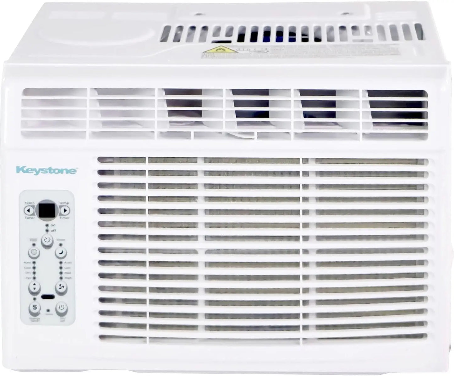 5,000 BTU Window Air Conditioner With Dehumidifier For Small Rooms