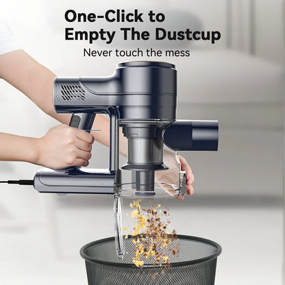 INSE I8 Corded Stick Vacuum Cleaner With HEPA Filter