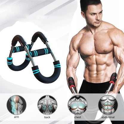 Resistance Bands Chest Expander Adjustable Arm Trainer Upper Body Workout