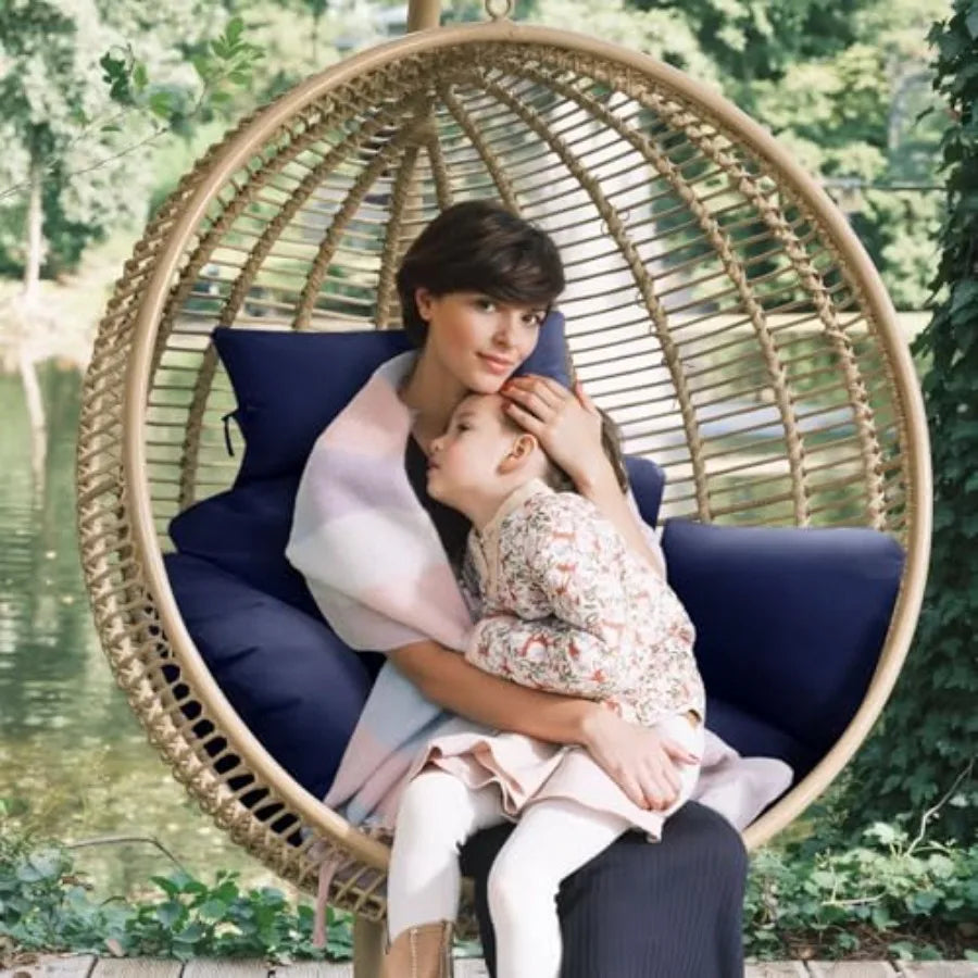 Egg Chair Cushion For Indoor Outdoor Hanging Chair