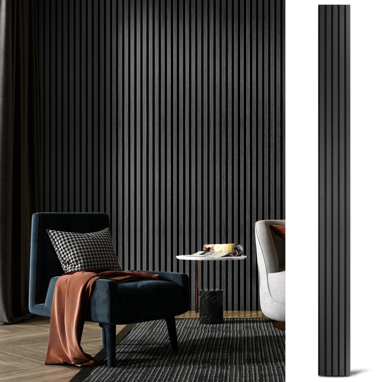 Art3d Wood Slat Acoustic Panels For Modern Wall Decor Soundproof