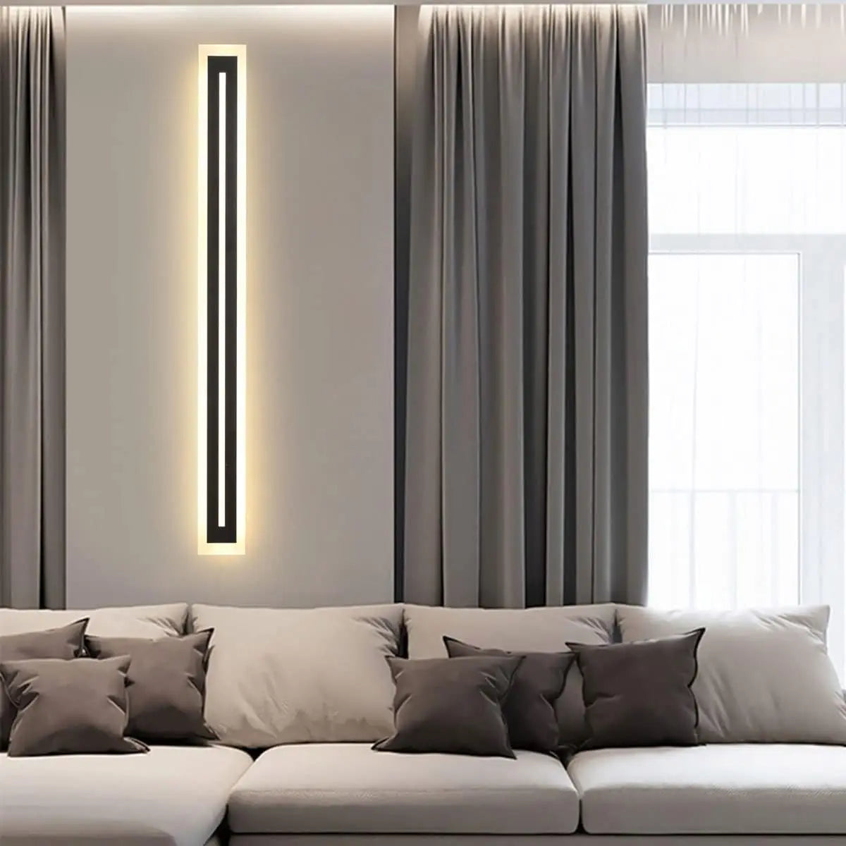 Outdoor Modern LED Wall Sconce IP67 Frosted Acrylic