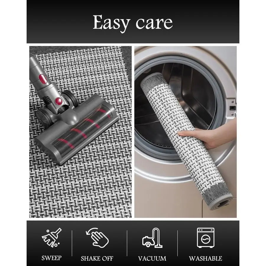 Non Slip Kitchen Rug Set, Absorbent And Washable, Non Skid