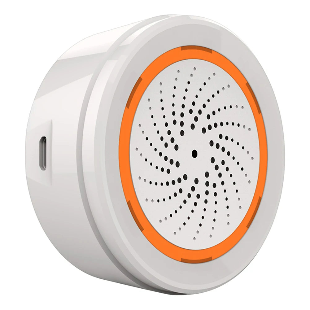 APWIKOGER Tuya Zigbee 3 in 1 Siren Alarm 90dB Security