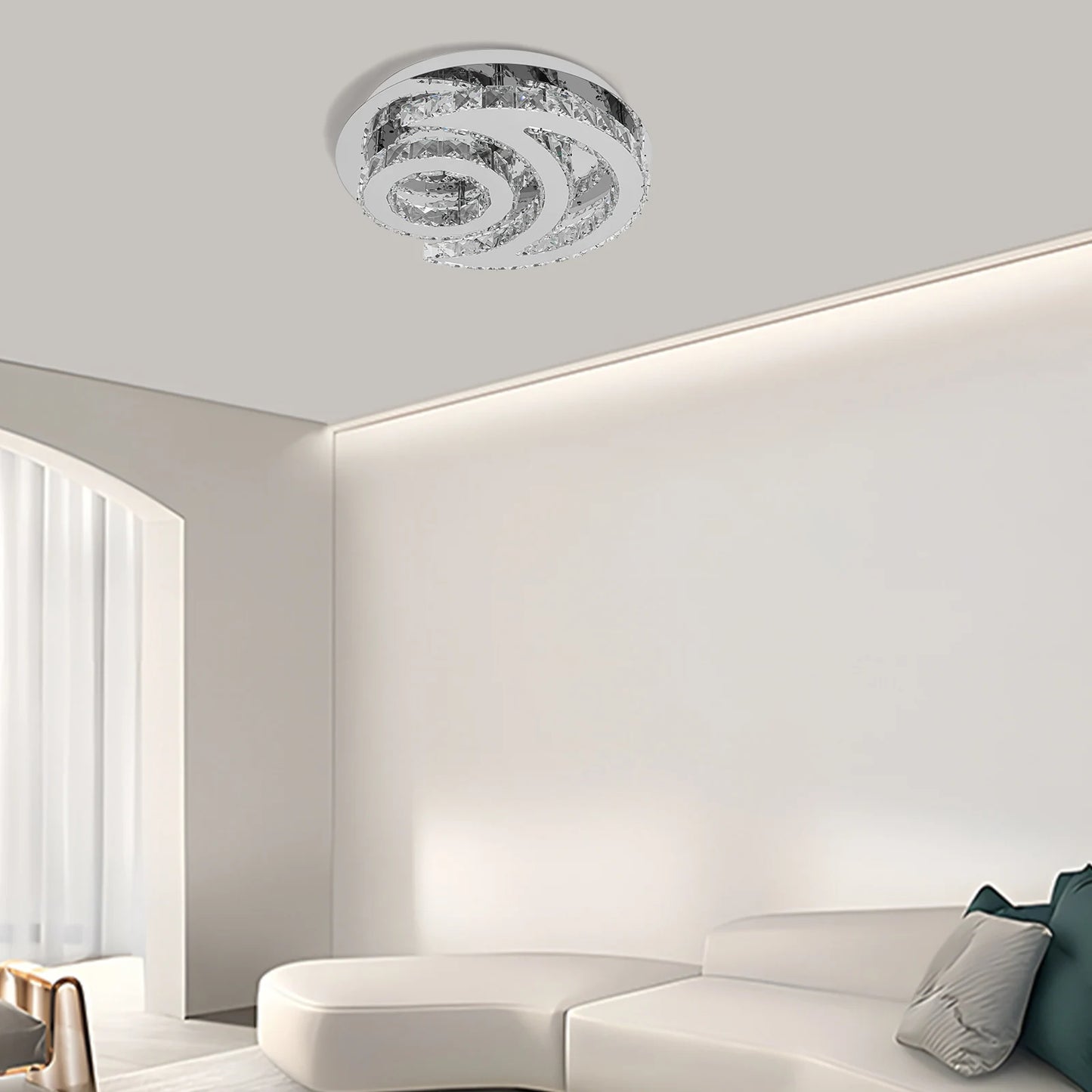 LED Ceiling Light Modern Embedded Fixture Kitchen Living Room Bedroom