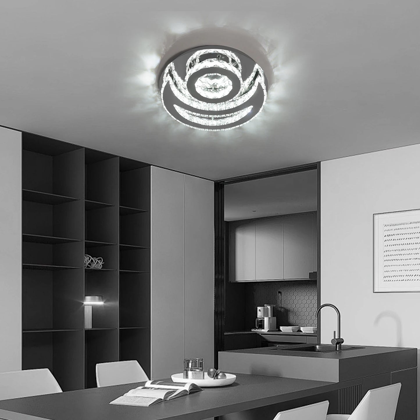 LED Ceiling Light Modern Embedded Fixture Kitchen Living Room Bedroom