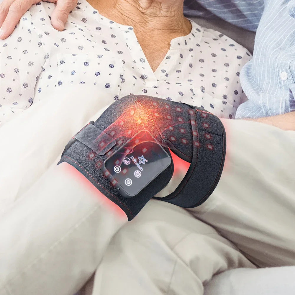 Astarexin Red Light Therapy Electric Knee Massage Pad For Pain Relief