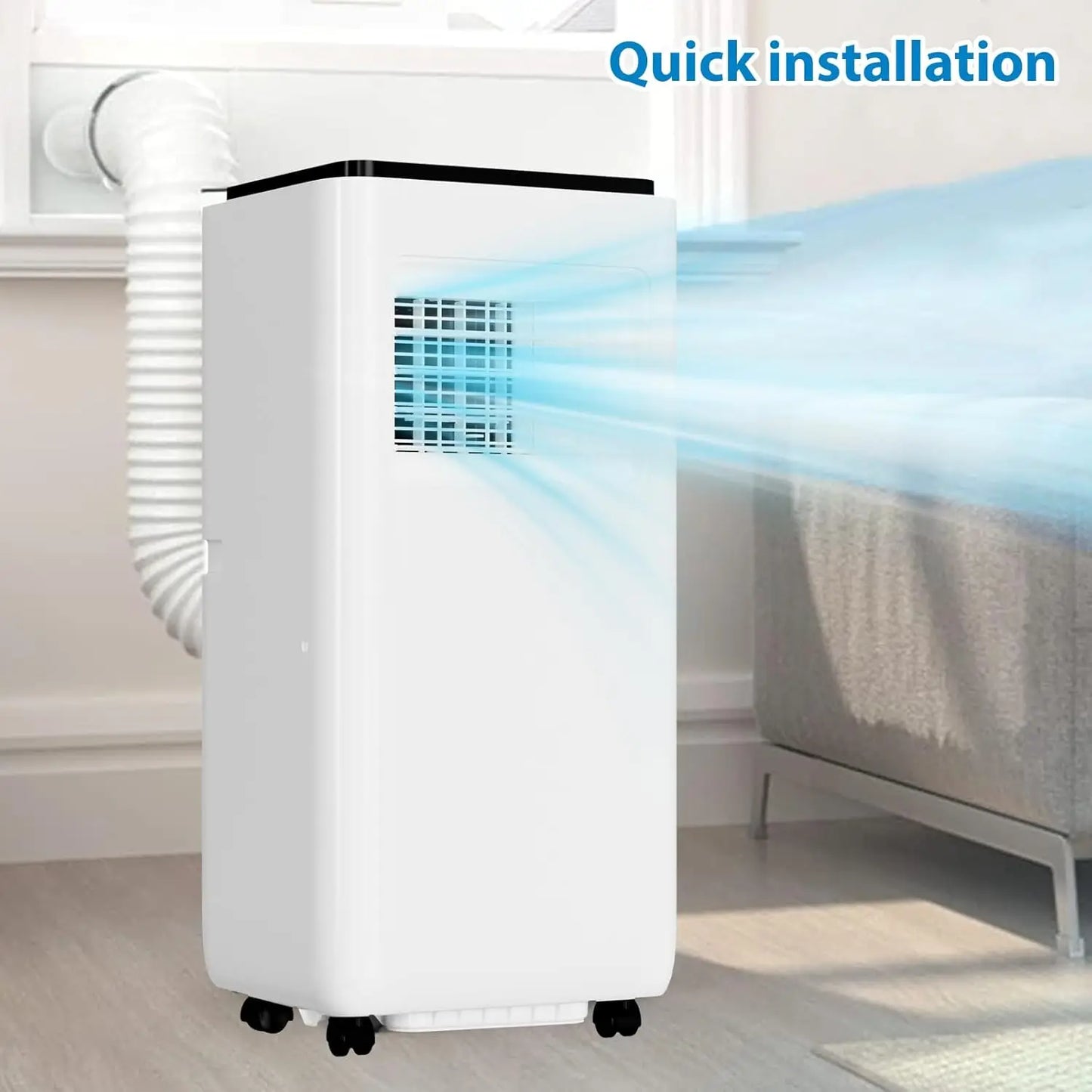 Acekool 10000 BTU Portable Air Conditioner With Remote