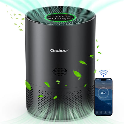 Chuboor H13 True HEPA Air Purifier For Home PM2.5 Odor