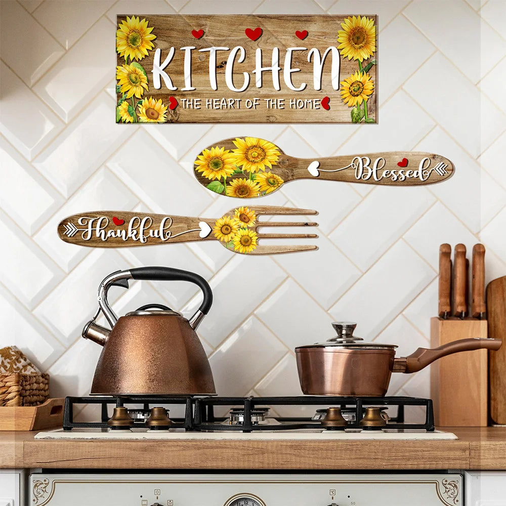 Restaurant Kitchen Wall Stickers For Home And Hallway Decor