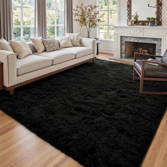 Shag Rug Ultra Soft Area Carpet For Living Room Decor