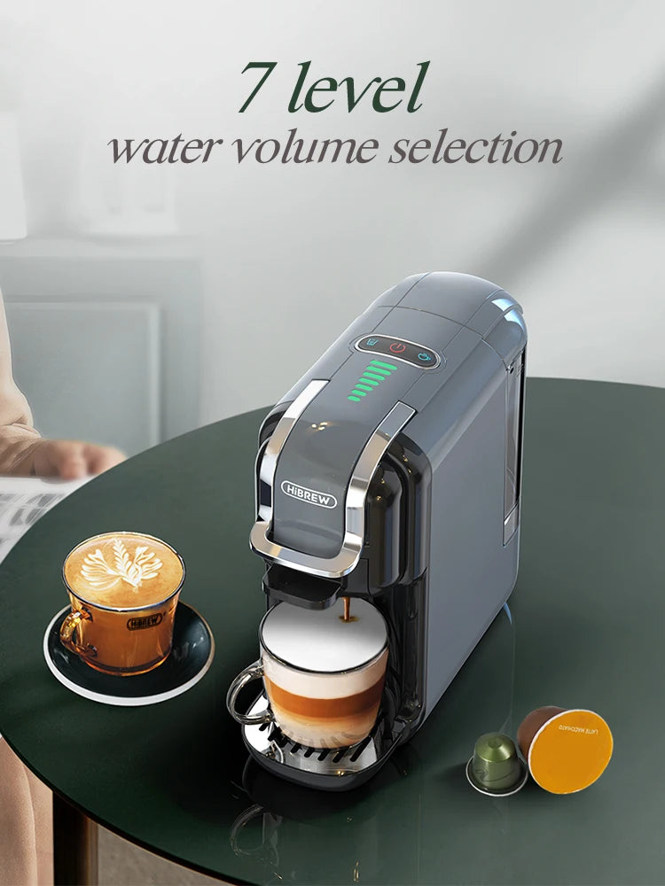 HiBREW 5 In 1 Capsule Coffee Machine