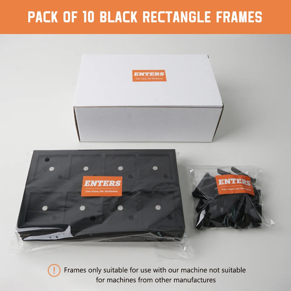 Wonderful Blank Photo Frame Set Fridge Magnet Frames
