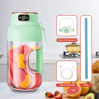 Portable USB Charging Juicer Blender For Fruit And Smoothies