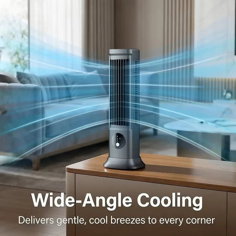 AOFEN Bladeless Smart Air Circulation Tower Fan For Desk