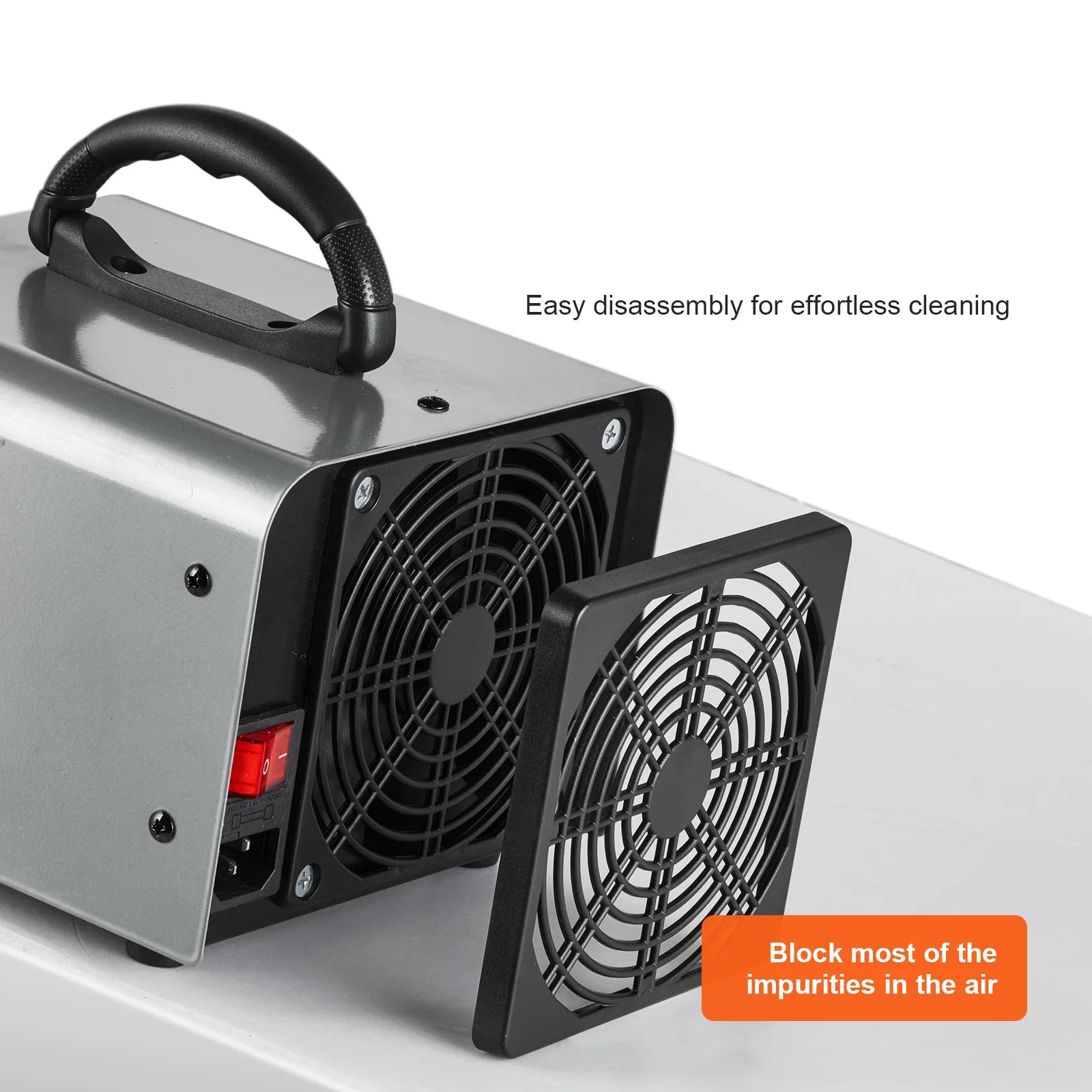 SucceBuy 36000mg Ozone Generator With Timer For Home Air Purification