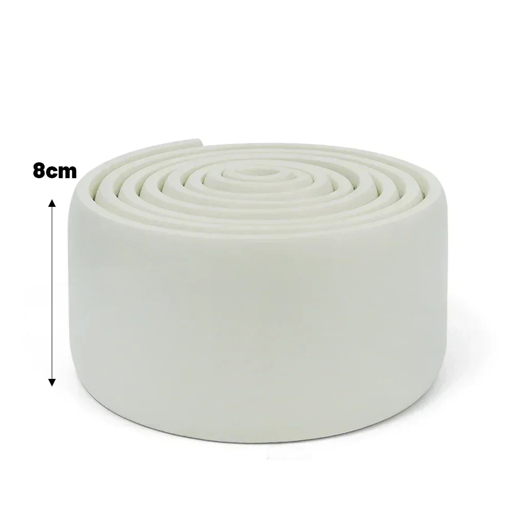 Waterproof Self-Adhesive Skirting Line Wall Sticker Anti-Collision
