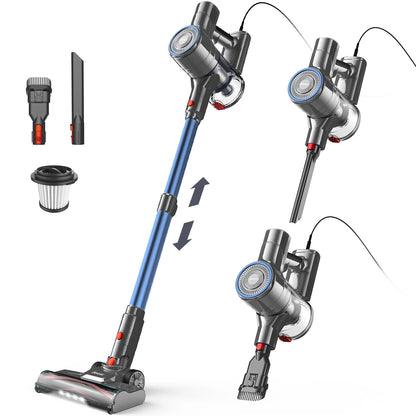 INSE I8 Corded Stick Vacuum Cleaner With HEPA Filter