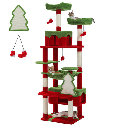 PAWZ Road Large Cat Tree and Tower for Indoor Cats