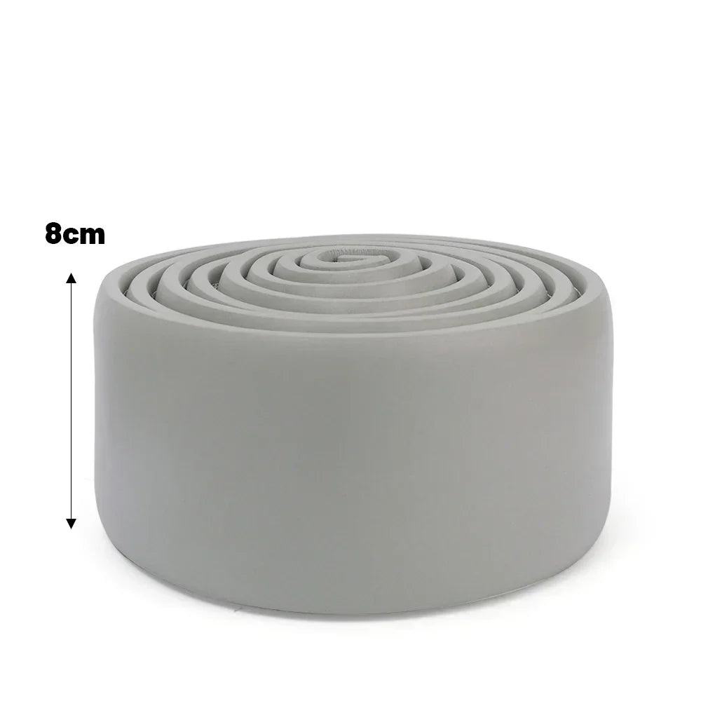 Waterproof Self-Adhesive Skirting Line Wall Sticker Anti-Collision