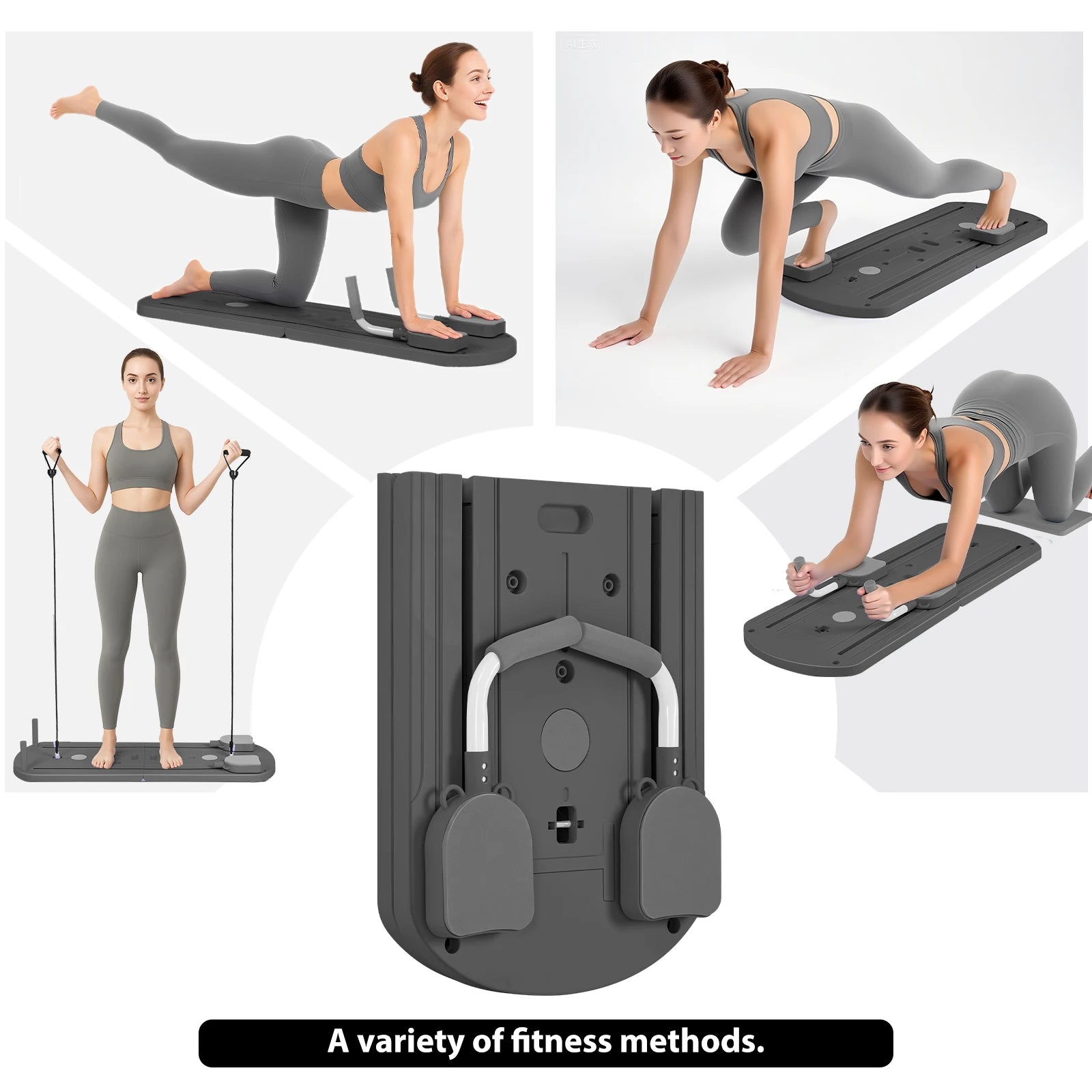 8 In 1 Abdominal Trainer For Core Strength And Toning Home Gym