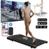 Superun 300lbs Capacity Treadmill 2.5HP 2in1 Walking Running Bluetooth LCD