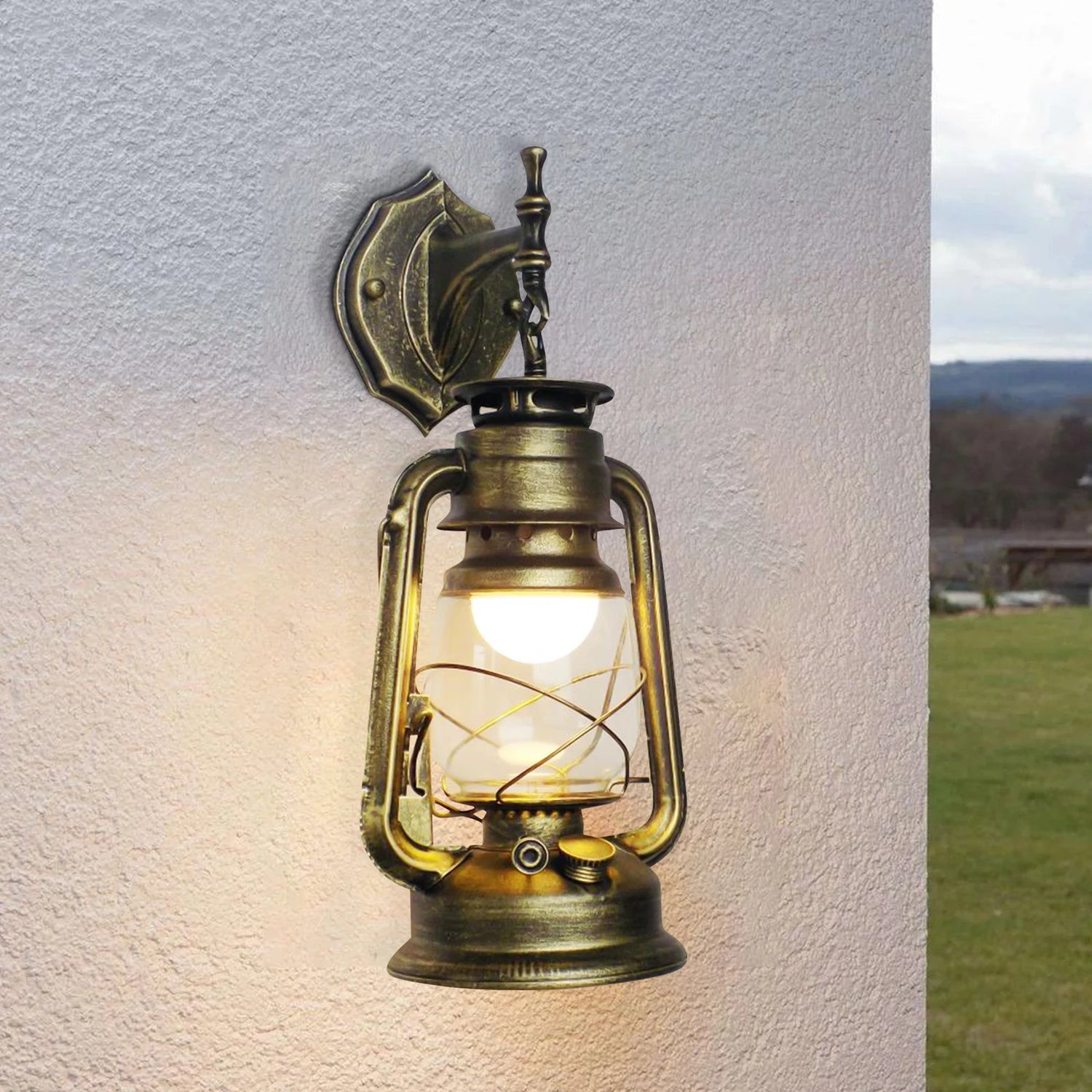 Retro Rustic Industrial Wall Sconces Vintage Farmhouse Wall Lights