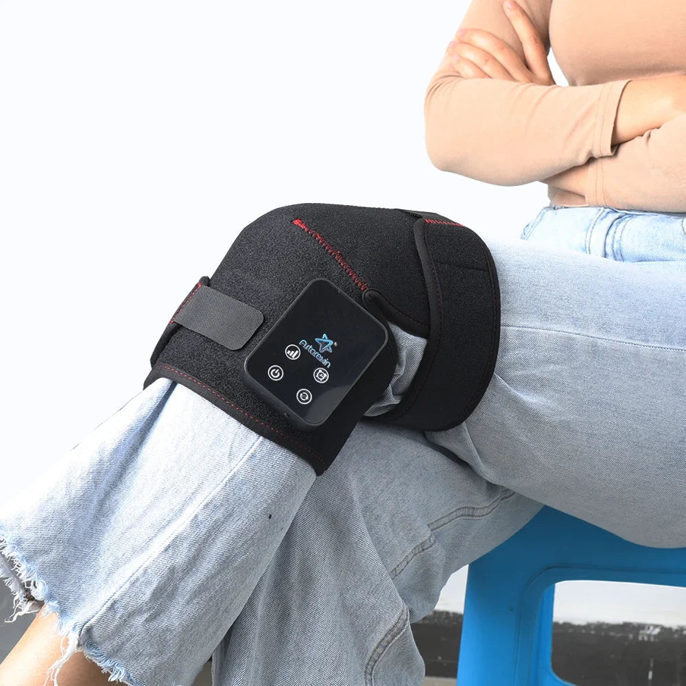 Astarexin Red Light Therapy Electric Knee Massage Pad For Pain Relief