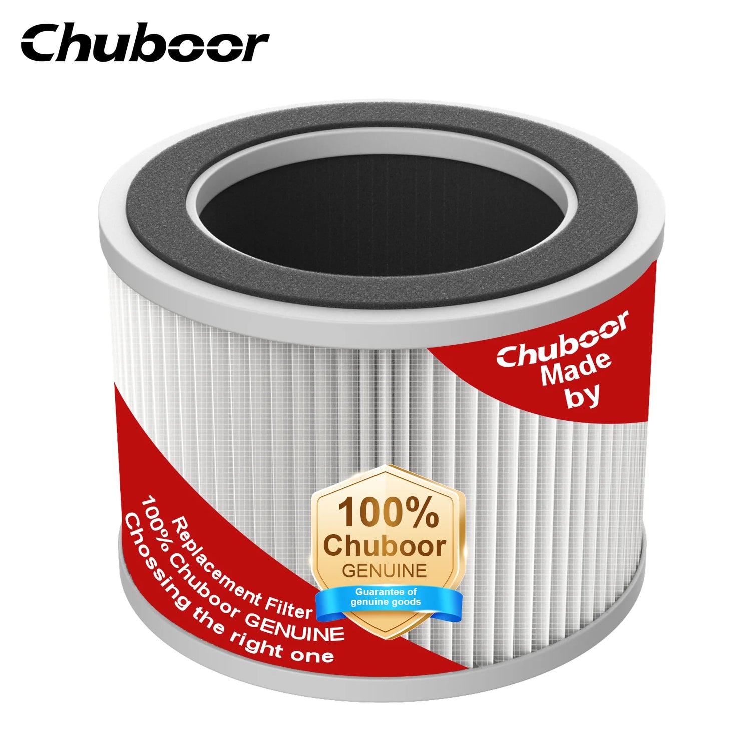 Chuboor Smart Air Purifier With App Alexa Control PM25 HEPA