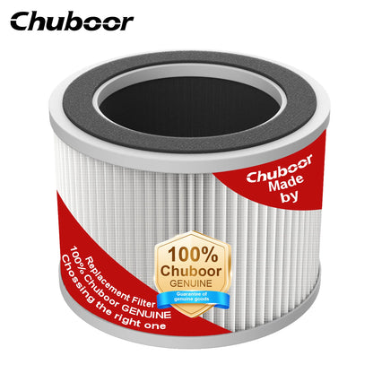 Chuboor Smart Air Purifier With App Alexa Control PM25 HEPA