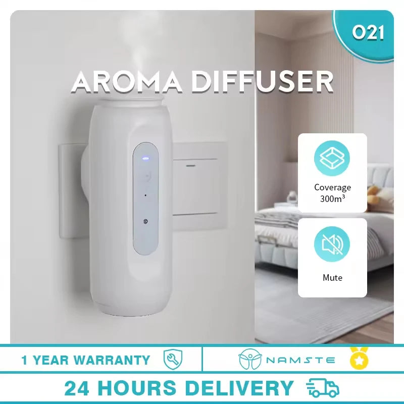 NAMSTE Wall Plug Aroma Diffuser Smart Essential Oil Diffuser