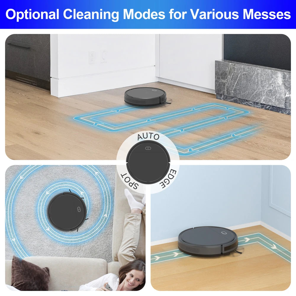 Vastorm E3 Plus 3-In-1 Robot Vacuum Cleaner With Mop