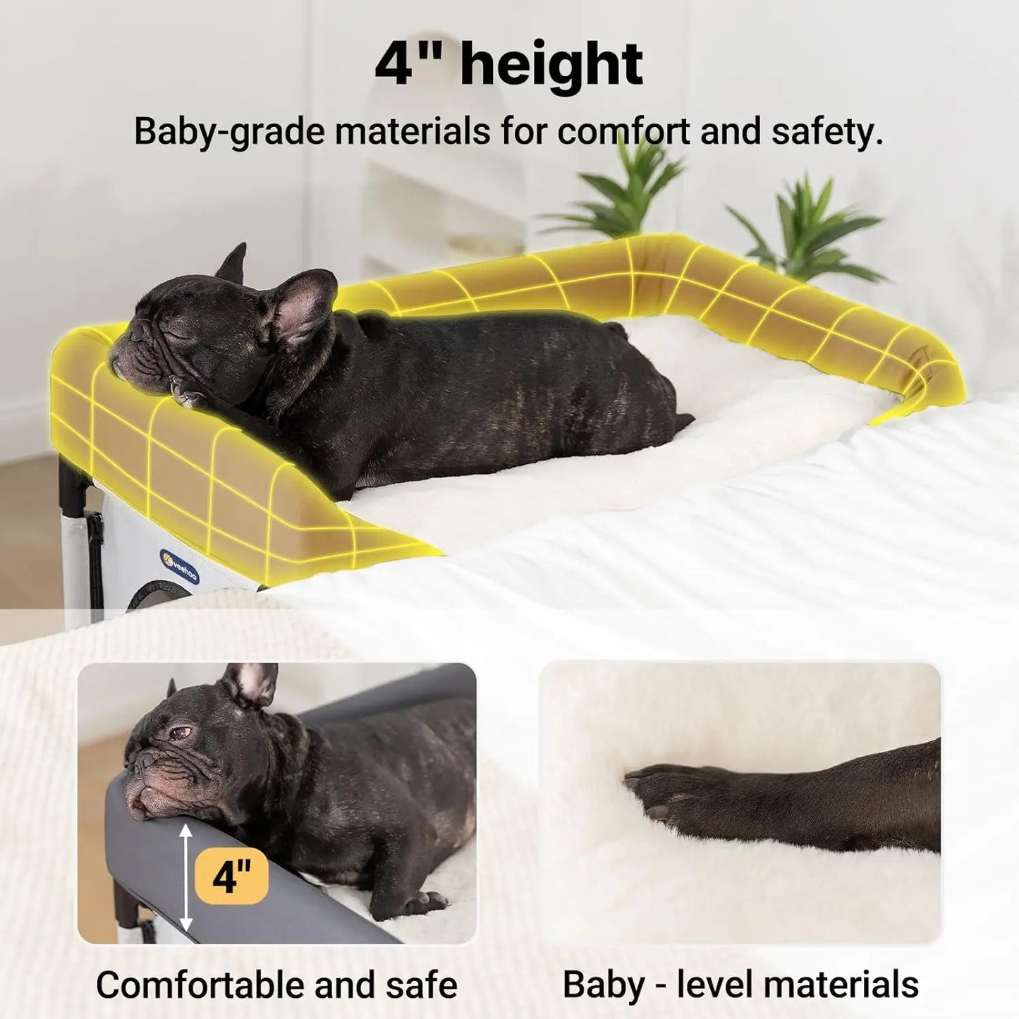 Elevated Pet Bunk Bed For Dogs And Cats Window Perch
