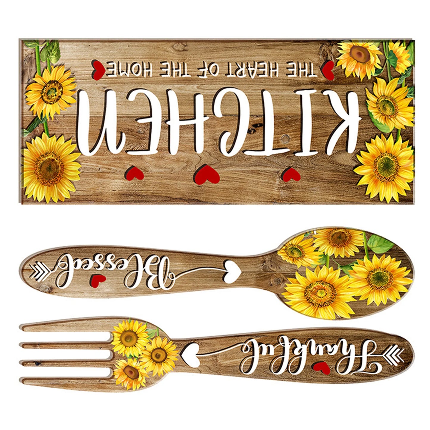 Restaurant Kitchen Wall Stickers For Home And Hallway Decor