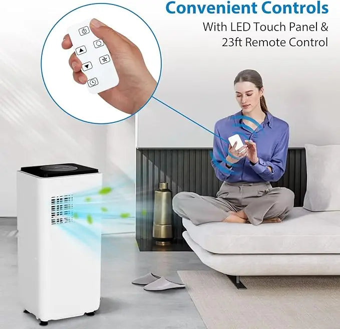 Acekool 10000 BTU Portable Air Conditioner With Remote