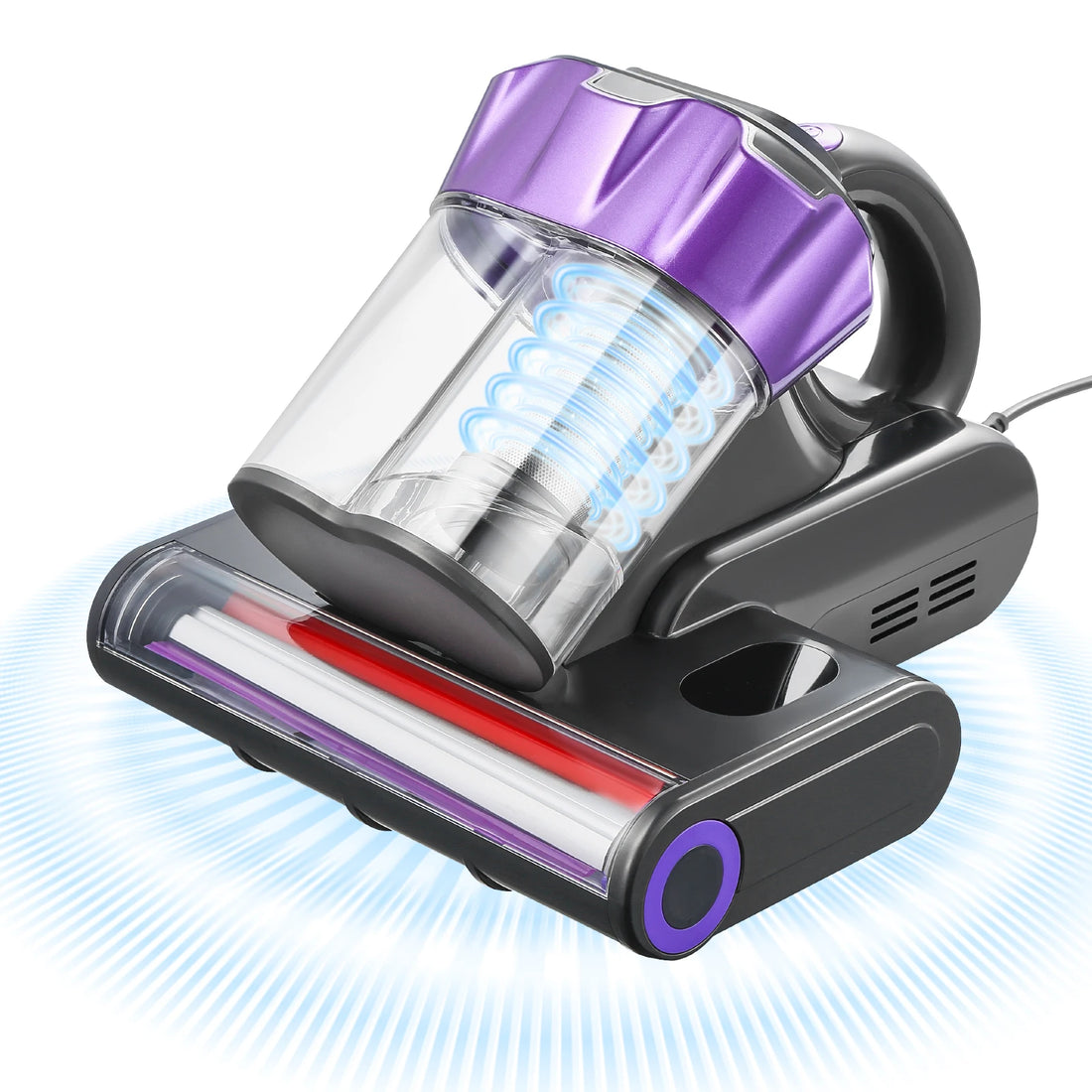 Handheld Mattress Vacuum With Powerful Suction And HEPA Filter