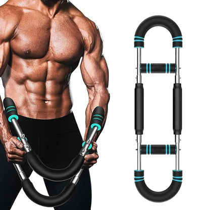 Resistance Bands Chest Expander Adjustable Arm Trainer Upper Body Workout